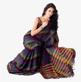 Latest Cotton Sarees With Price, HD Png Download, Transparent PNG