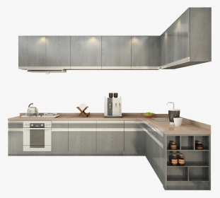 Modern Kitchen Cabinet Png, Transparent Png, Transparent PNG