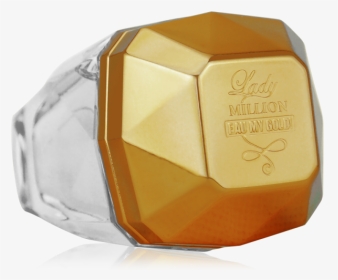 Paco Rabanne Lady Million Eau My Gold Eau De Toilette - Crystal, HD Png Download, Transparent PNG