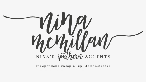 Nina S Southern Accents - Calligraphy, HD Png Download, Transparent PNG