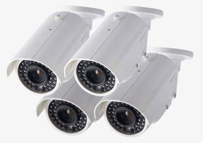 Fake Security Camera White, HD Png Download, Transparent PNG