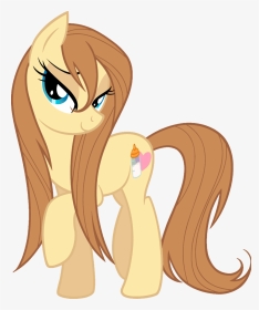 Rarity Twilight Sparkle Derpy Hooves Applejack Pinkie - My Little Pony Brown Hair, HD Png Download, Transparent PNG