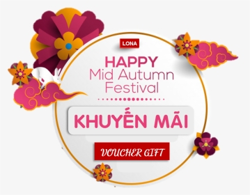 Mid Autumn Festival 2019 Greeting Card, HD Png Download, Transparent PNG