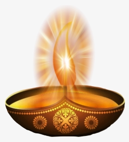 #diya #candle #jyoti #deepak By @sadna2018 #light #diwali - Golden Diya Png, Transparent Png, Transparent PNG