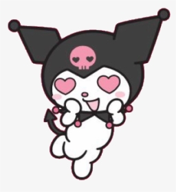 #aesthetic #love #lovecore #heart #cute #soft #kawaii - Kuromi Hello Kitty Icon, HD Png Download, Transparent PNG
