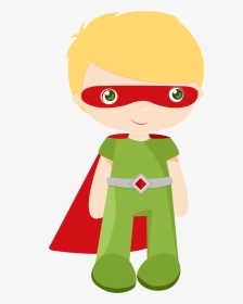 Clip Art Download Mothers Clipart Superhero - Transparent Background Kid Super Hero Clip Art, HD Png Download, Transparent PNG
