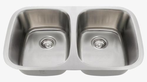 Stainless Sink Double Bowl, HD Png Download, Transparent PNG