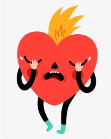 Lonely Gif - Sad Heart Gif Transparent, HD Png Download, Transparent PNG