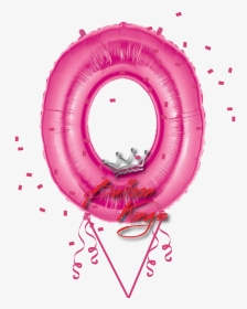 Pink Number - Number 3 Balloon Transparent, HD Png Download, Transparent PNG
