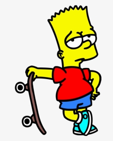 Bart Simpson Clip Art, HD Png Download, Transparent PNG