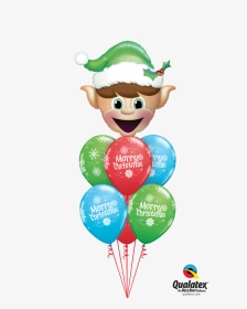 Cheeky Elf Classic Balloon Bouquet   Class Lazyload - Balloon For Mothers Birthday, HD Png Download, Transparent PNG