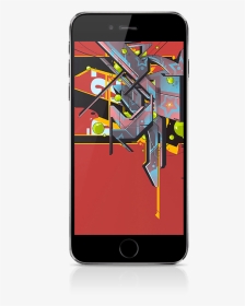Iphone 6 Plus Wallpaper - Graffiti For Iphone 6 Plus, HD Png Download, Transparent PNG