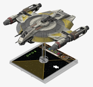 Swx56 Plastic Right - Star Wars X Wing Shadow Caster, HD Png Download, Transparent PNG