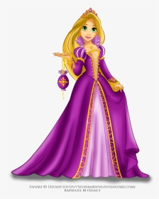 Princesa Rapunzel Png, Transparent Png, Transparent PNG