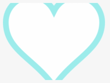 Heart Clipart Clipart Tiffany Blue - Heart, HD Png Download, Transparent PNG
