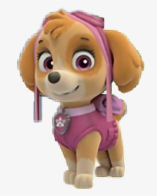 #skye Paw Patrol - Figurine, HD Png Download, Transparent PNG