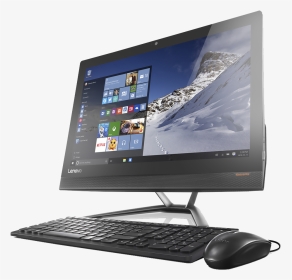Lenovo All In One Amd, HD Png Download, Transparent PNG