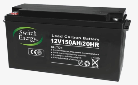 12v 150ah Lead Carbon Batteries - Multipurpose Battery, HD Png Download, Transparent PNG