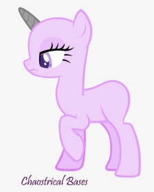 Mlp Base By Chaostrical, HD Png Download, Transparent PNG