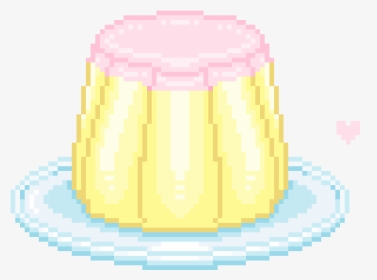 Pixel Flan, HD Png Download, Transparent PNG