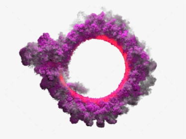 #freetoedit #purple #pink #smoky #smoke #frame - Transparent Background Smoke Color, HD Png Download, Transparent PNG