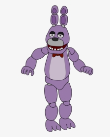 Five Nights At Freddy's Bonnie Dibujo, HD Png Download, Transparent PNG