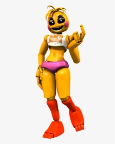 Fnaf 2 Toy Chica Action Figure, HD Png Download, Transparent PNG