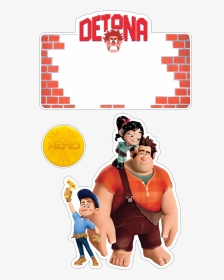 Wreck It Ralph Png, Transparent Png, Transparent PNG