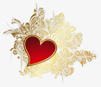 Ornement - Heart, HD Png Download, Transparent PNG