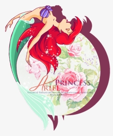 Ariel - Fan Art Disney Princess As Mermaid, HD Png Download, Transparent PNG
