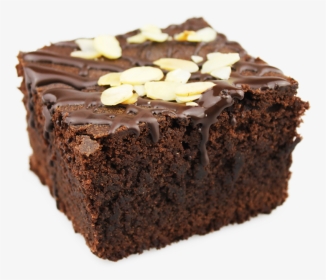 Brownie 85g   Width - Chocolate Cake, HD Png Download, Transparent PNG