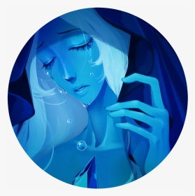 Steven Universe Blue Diamond Beautiful, HD Png Download, Transparent PNG