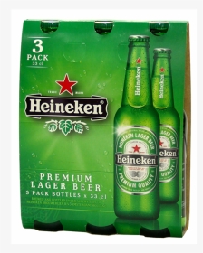 Heineken Beer 500ml X3, HD Png Download, Transparent PNG