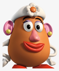 Toy Story Mrs Potato Head Png, Transparent Png, Transparent PNG