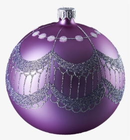 Purple Christmas Ball Png Photos - Purple Christmas Ball, Transparent Png, Transparent PNG