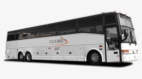 Celebrity Coach Bus - Tour Bus Service, HD Png Download, Transparent PNG