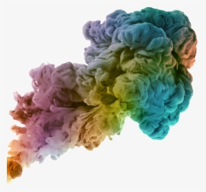 #ftestickers #smoke#paint# #colorful #freetoedit - Color Smoke Cloud Png, Transparent Png, Transparent PNG