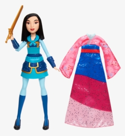 Disney Princess Feature Fashion Doll Assortment - Barbie, HD Png Download, Transparent PNG