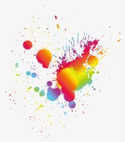 #paintsplatter#splash - Color Splash Vector Png, Transparent Png, Transparent PNG