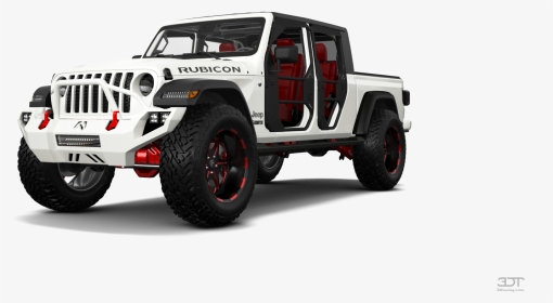 Jeep Gladiator 2020 Tuning, HD Png Download, Transparent PNG