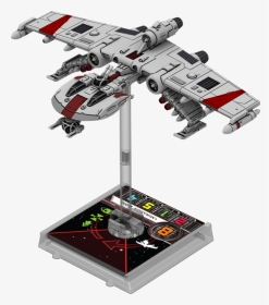 K Wing Right - Star Wars X Wing Tie, HD Png Download, Transparent PNG