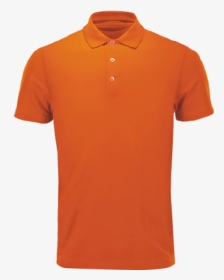 Fan Cloth Fundraiser Performance Polo Orange - Polo Shirt, HD Png Download, Transparent PNG
