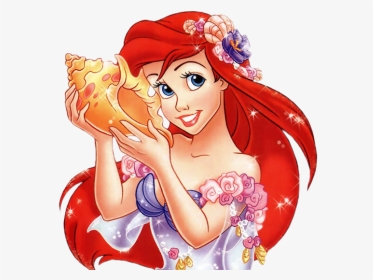 Ariel The Little Mermaid Disney, HD Png Download, Transparent PNG