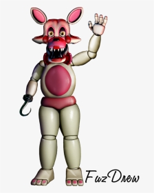 Mangle Toy Foxy, HD Png Download, Transparent PNG
