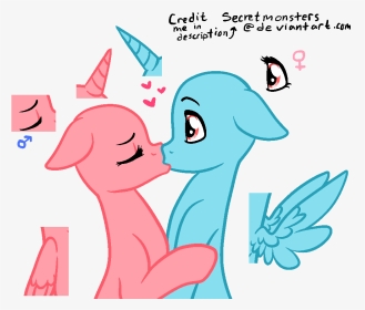 My Little Pony Couple Base, HD Png Download, Transparent PNG