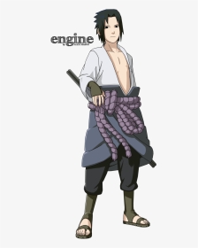 Sasuke Hair Png, Transparent Png, Transparent PNG