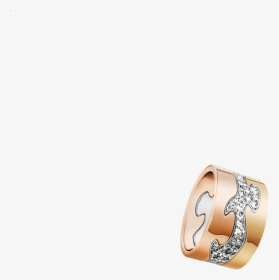 Georg Jensen Fusion 18ct White Gold & Diamond Centre - Ring, HD Png Download, Transparent PNG