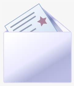 New Mail Message Sign Vector Illustration - Letter, HD Png Download, Transparent PNG