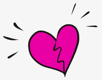 The Breaker Upperers Messages Sticker-1 - Animated Broken Heart Gif Transparent, HD Png Download, Transparent PNG