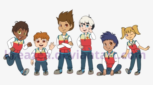 Paw Patrol Chase As A Human, HD Png Download, Transparent PNG